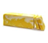 Tranche de savon artisanal Citron