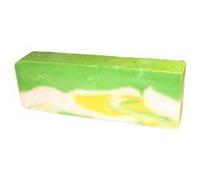 Tranche de savon artisanal Fleur de Noni