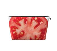 Tranche De Tomate, Trousse de Toilette Trousse de Maquillage Sac à cosmétiques Trousse de Toilette de Voyage Portable