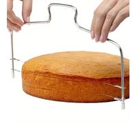 Tranche gateau lyre à génoise Label