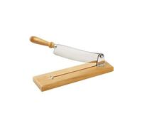 Tranche pain avec socle en bois