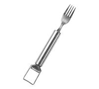 Tranche-Pastèque outil de coupe portable 2-en-1 facile à utiliser