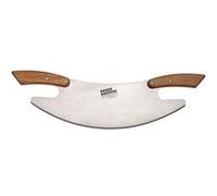 Tranche pizza Rocket 35 cm de découpe - Roger Orfèvre - Marron - Bois G