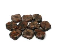 Tranche polie Chiastolite ~ 30-35 mm