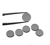 Tranche ronde de diamant monocristallin CVD, 1 pièce, plaquette Adamas cultivée en laboratoire for l'usinage CNC, haute dureté et résistance à l'érosion(3.1x1mm)
