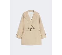 tranchee courte femme beige OTHER 40