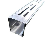 Tranchée de Drainage en Acier Inoxydable, Jardins, Drain de Canal for patios, Sol résistant à la Rouille.