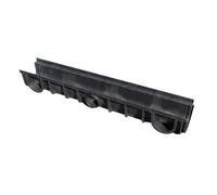 Tranchée de drainage,installation rapide sans maçonnerie,avec options de couverture ou de découverte,adaptée aux systèmes de drainage carrés et de cour(Without lid,150)