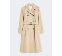 tranchee en gabardine avec imprime femme prune OTHER S