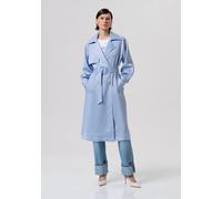 tranchee veste femme bleu clair OTHER M