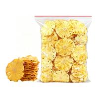Tranches D’Ananas Déshydratées 250g - Collation Tropicale Sans Sucre Ajouté Pour Cocktails, Infusions Et Desserts