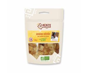 Tranches d'ananas séchés bio