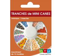 Tranches De Canes Mini Mini Animaux Et Insectes