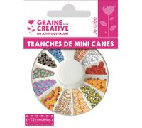 Tranches de canes MINI MINI Animaux et insectes