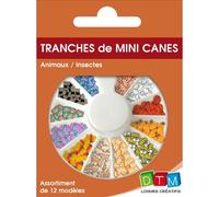 Tranches De Canes Mini Mini Animaux Et Insectes