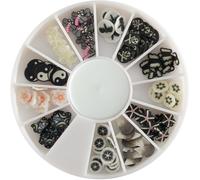 Tranches De Canes Mini Mini Noir Et Blanc