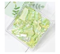 Tranches de coquillage d'ormeau irrégulières, 1 Pot de tranches de coquille d'ormeau, paillettes for Nail Art, accessoire de décoration à créer soi-même PD-0169(PT189-01)