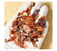 Tranches de coquillage d'ormeau irrégulières, 1 Pot de tranches de coquille d'ormeau, paillettes for Nail Art, accessoire de décoration à créer soi-même PD-0169(PH027)