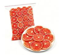 Tranches De Pamplemousse Déshydratées - 250g Pomelo Rose Séché Pour Cocktails, Infusion, Pâtisserie, Déco, Artisanat