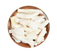 Tranches D'igname Séchées Naturelles Tisane Verte Aux Herbes Bénéfique Pour L'estomac Thé Huai Shan Traditionnel Fait Main Pour La Digestion Idéal Pour La Cuisine Et Les Soupes Nourrissantes (500g)