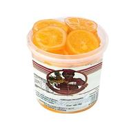 Tranches d'Oranges Confites Entières - Arôme Naturel pour Décoration et Chocolat - Pack de 1kg