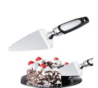 Trancheteuse, double face avec bord dentelé et poignée antidérapante | taille des bonbons, pour cuisine, cuisine, dîner, famille, restaurant, dessert, cuisson, cuisson, cuisson, cuisson, cuisson