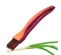 Trancheur à Ciboulette - Gadget Antidérapant Gain De Temps | Éminceur d'Oignons Verts de Cuisine,pour Dortoir Camping Pique-nique Restauration Camion Mère Père Femme au Foyer