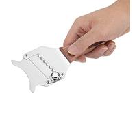 Trancheur À Fromage Couteau à Dessert à Lame ondulée pour Gadgets de CuisineCoupe-Fromage à la Truffe en Acier Inoxydable Baking Molds Baking Molds