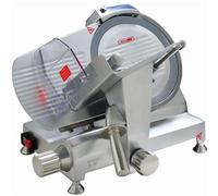 Trancheur à Jambon Professionnel 250 mm - Coupe 0,2 à 12 mm - Semi-Automatique - 150 W