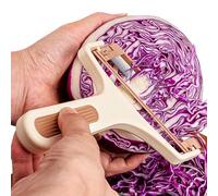 Trancheur de Chou | Hacher, Émincer et Couper les Légumes,Râpe À Laitue En Acier Inoxydable,Pour Préparer Salades, Légumes, Fruits, Laitue, Tomate, Carotte, Pomme de Terre et Chou