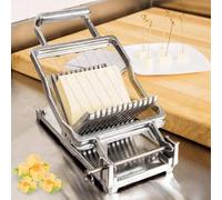 Trancheur de cuisine manuel en acier inoxydable pour trancher le fromage, le jambon et le pain avec précision