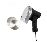 Trancheur de Kebab électrique, couteau à Doner, coupe Shawarma, BBQ portatif, Machine de découpe de viande rôtie, couteau gyroscopique à deux lames Durabilité