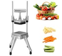 Trancheur De Légumes Commercial, Trancheur De Légumes En Acier Inoxydable Et Alliage D'aluminium, Trancheur De Tomates Manuel, Coupe-frites Pour Tomates, Oignons, Pommes De Terre 1/4(6.35mm)