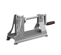 Trancheur de légumes multifonctionnel et râpe à pommes de terre, coupe-aliments de cuisine en acier inoxydable avec lames de coupe efficaces pour pommes de terre, carottes, oignons et tous légumes