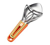 Trancheur De Mangue - Éplucheur Dentelé En Acier Inoxydable, Gadget Séparateur De Vide-pêche | Outil De Préparation De Fruits De Cuisine, Accessoire De Fabrication De Desserts, Manche De Cuillèr