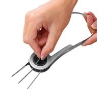 Trancheur de Mangue - Manuel Antirouille Ergonomique | Trancheuse et dénoyauteur à mangue | pour fruit du dragon, papaye, pastèque, salade de