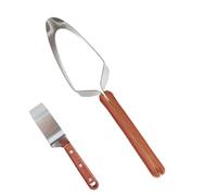 Trancheur De Pastèque | Outil De Découpe De Cantaloup En Triangle | Coupe-Ananas,Pour Cuisiniers Amateurs Chefs Dortoir Camping-Car Appartement Restaurant Barbecue Camping Pique-Nique Anniversaire Réu