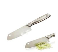 Trancheur de pommes de terre,coupe-légumes portable multifonction à main en acier inoxydable | Appareil à Légumes pour Oignon Carotte Tomate Salade,Pour Oignons, Pommes de Terre, Carottes, Tomates, Sa