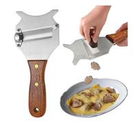 Trancheur de Truffes,rape a truffe,mandoline truffe,rapeuse fromage,Rasoir à Truffe Trancheuse à Fromage à Truffe Réglable Poignée
