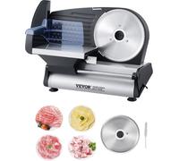 Trancheur de viande électrique 180W Trancheur d'épicerie fine Viande Pain 0-15mm