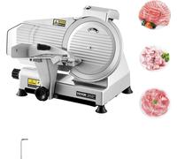 Trancheur de viande électrique 180W Trancheur d'épicerie fine Viande Pain Fromage