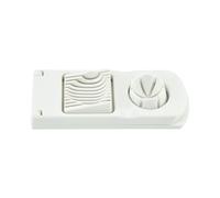 Trancheur d'Œufs Durs - 2 en 1 Multifonction Découpeur d'Œufs Durs de Cuisine,Hachoir Séparateur Outils de Cuisine pour Cerises Raisins Tomates Sandwichs Petit-Déjeuner Pique-Niques Restaurants