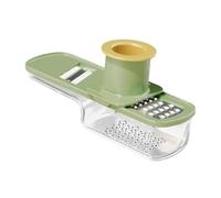 Trancheur Et Coupeur De Légumes Accessoire De Cuisine Multifonctionnel Avec | Hachoir Et Broyeur À Ail Pour Gingembre, Aliments, Fruits, Carotte, Amande, Restaurant, Apparteme Vert