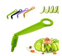 Trancheur Manuel À Vis En Spirale, Lame, Trancheur Portable, Pommes De Terre, Carottes, Concombre, Légumes, Couteau En Spirale, Outil De Cuisine
