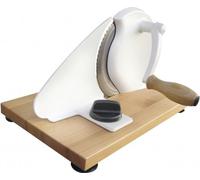 Trancheur manuel pour pain et aliments Trend blanc