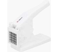 Alpina Trancheur de pommes de terre Coupe-frites, Acier inoxydable Coupe rapide, Blanc 26.5x14x9cm