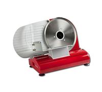 DOMO Trancheuse électrique DO522S 22 cm – 200 W – Rouge