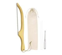 Trancheuse à | Accessoire Multifonction pour Couper Bagels et s - Découpe-En Acier Inoxydable,Pour Bagels, Cuisine Familiale, Boulangerie, Stockage Alimentaire, Usage Culinaire