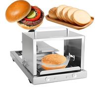 Trancheuse à Bagel commerciale, coupe-bagel, coupe même le pain, chignon, Hamburger, grand outil manuel for la cuisine