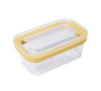 Trancheuse à beurre, récipient à beurre, récipient à fromage, boîte à beurre | boîte à trancher beurre et fromage, récipient à beurre réfrigéré avec filet de coupe